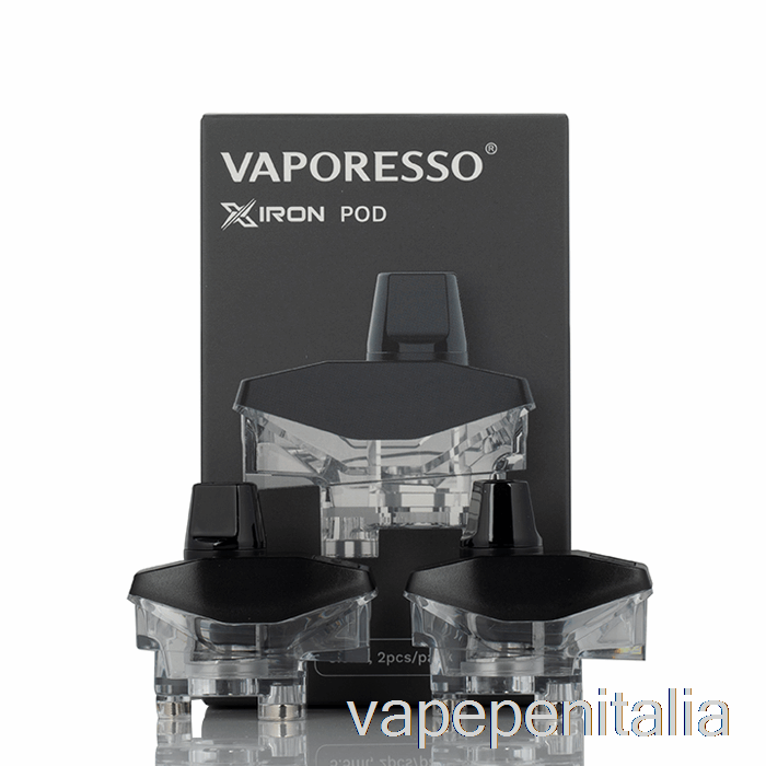 Vape In Italia Baccelli Di Ricambio Vaporesso Xiron Baccelli Xiron Da 5,5 Ml